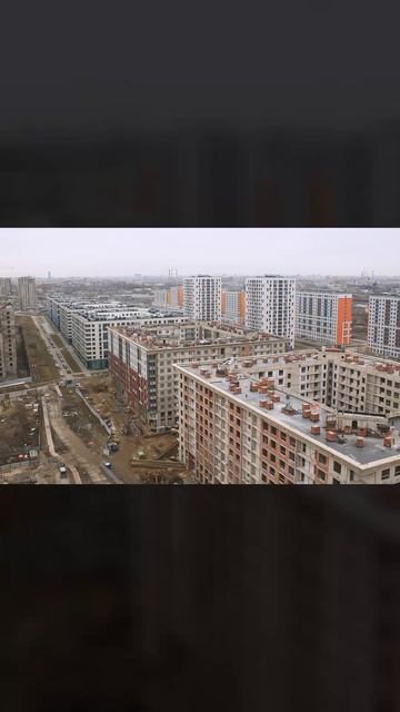 Строительство ЖК Галактика