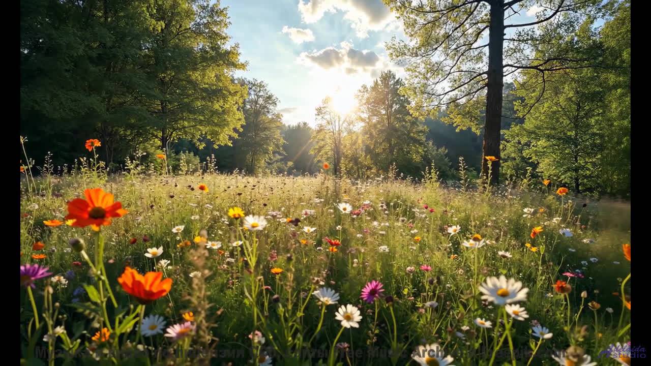 Поляны дышат, пока мелодия ведёт вас за собой - Storybook -- Scott Holmes Music -- Inspiring Backgro