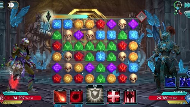 Puzzle Quest 3 - 4.0.55 Storming the MInes - The Grand Chamber