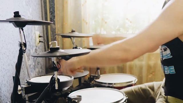 Хакинги - На Дне России (leve Drumming at Home)