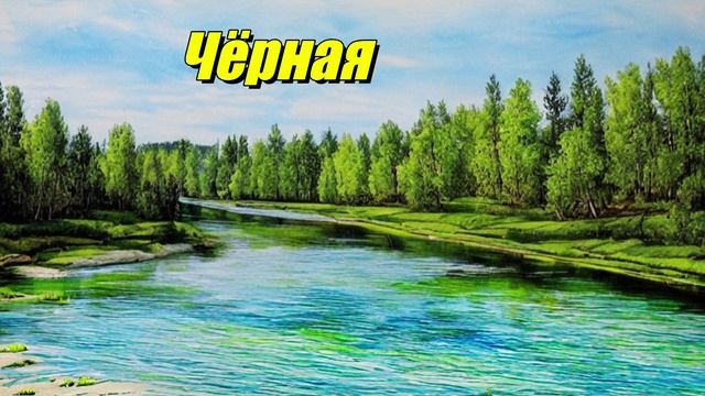 Чёрная