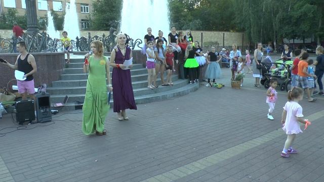 Фестиваль "Свет женственности". 3-й флешмоб