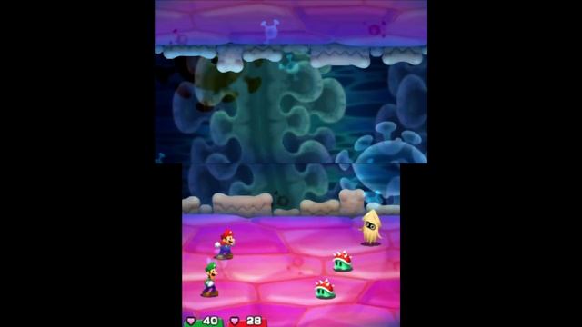 Mario & Luigi Bowser's Inside Story #5 — Статуя Морского Героя {3DS} прохождение часть