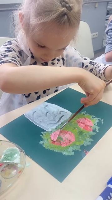 Рисование гуашью