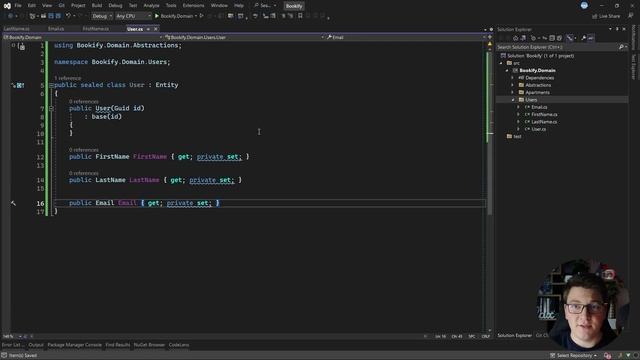 15.Using the Static Factory pattern in the domain