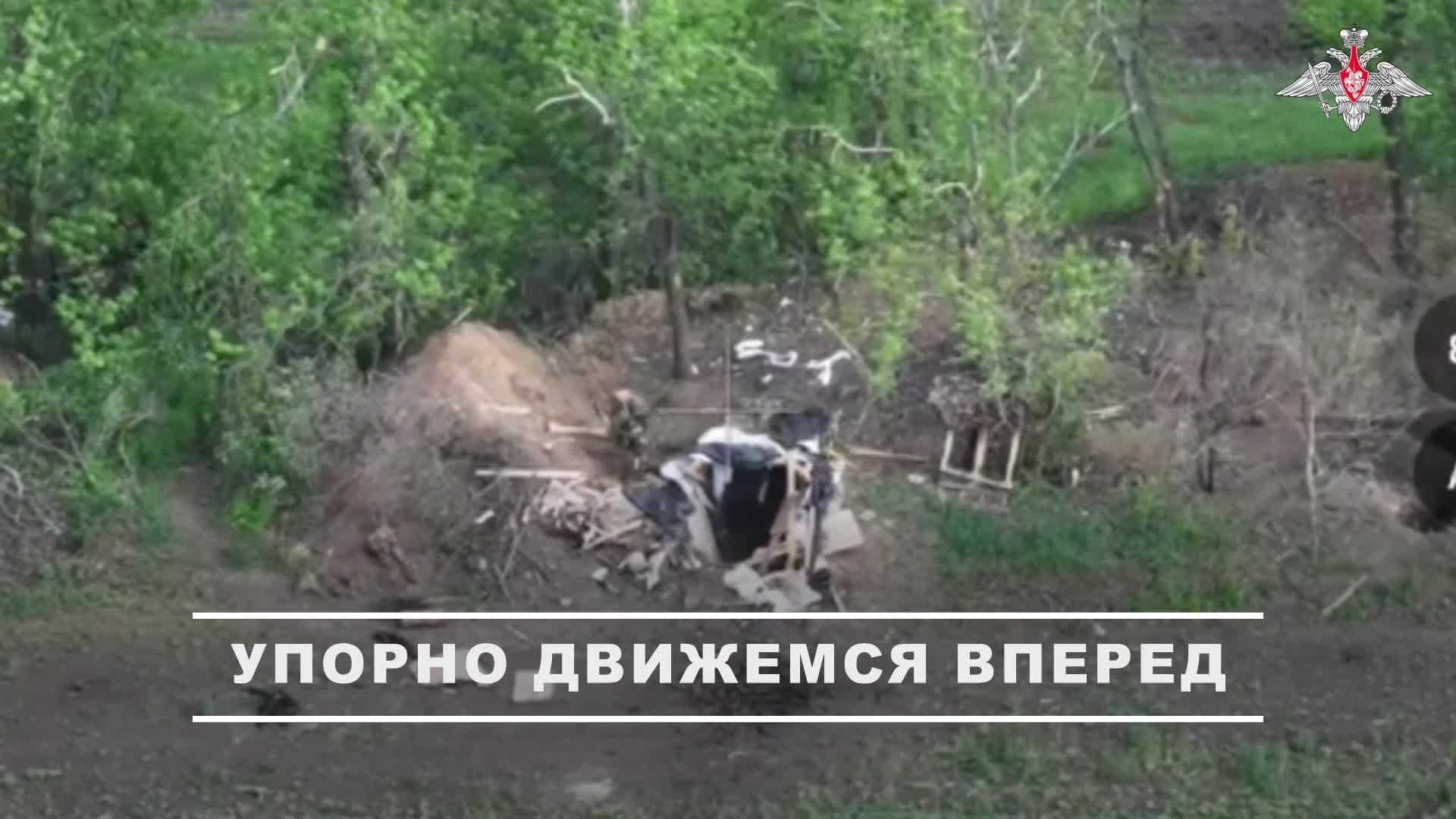 🪖 Военнослужащие 29-й гвардейской общевойсковой армии группировки войск «Восток» громят позиции ...