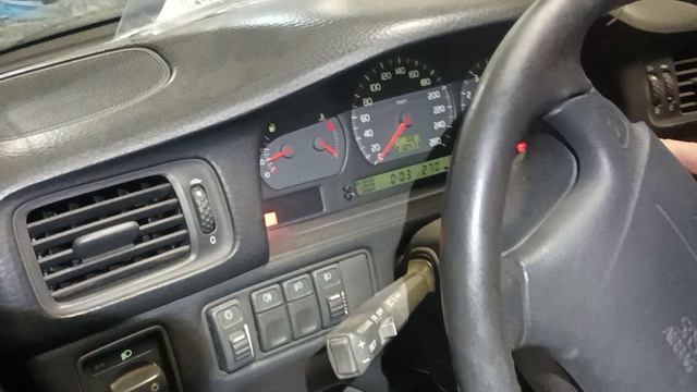 Первый запуск volvo s70 T5