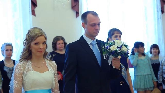 Евгений и Анна. свадьба в Томске 2013.