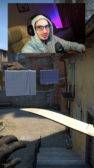 ЛУЧШИЙ прыжок с БАЛКОНА на ИНФЕРНО #shorts #csgo #gamer #gameplay