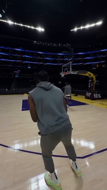 LeBron James pre-game grind! 😤👑｜#Shorts
