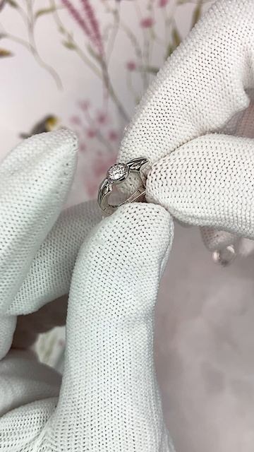 Серьги с лабораторными бриллиантами, арт: К9287