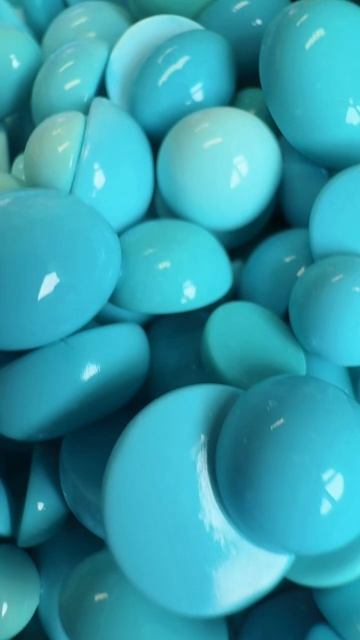 250514-2 Natural Original Turquoise Beads: Starlight on Your Wrist