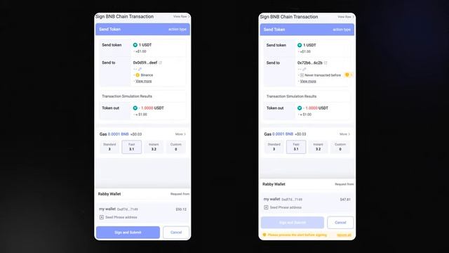 Как настроить Rabby Wallet, обзор кошелька и сравнение с MetaMask + Ретродроп (2025)