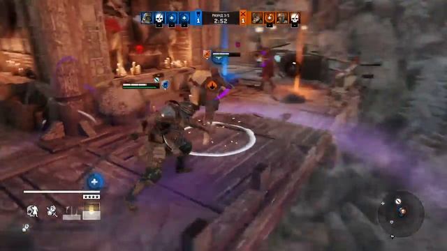 For Honor тащер на орочи