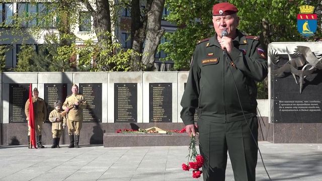 Автопробег ДОСААФ Пионерский ГО