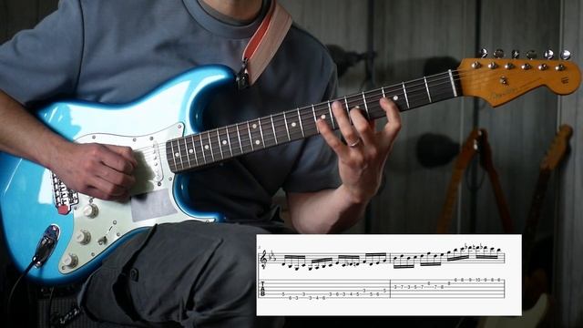 This TOM QUAYLE Legato Lick Will LEVEL UP YOUR LEGATO - Legato Lick Lesson - Secrets to Long L