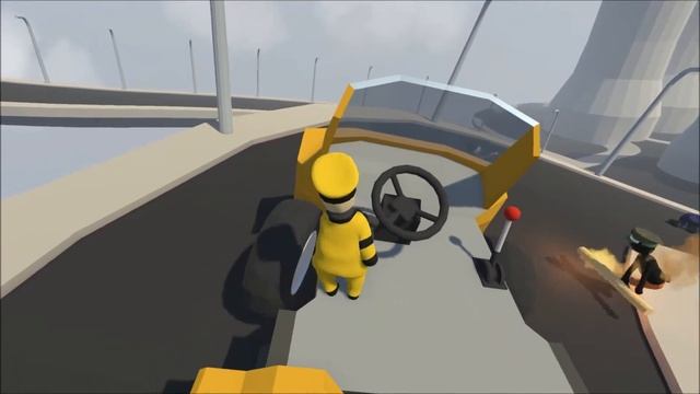 Human  Fall Flat - Перевоз Угля