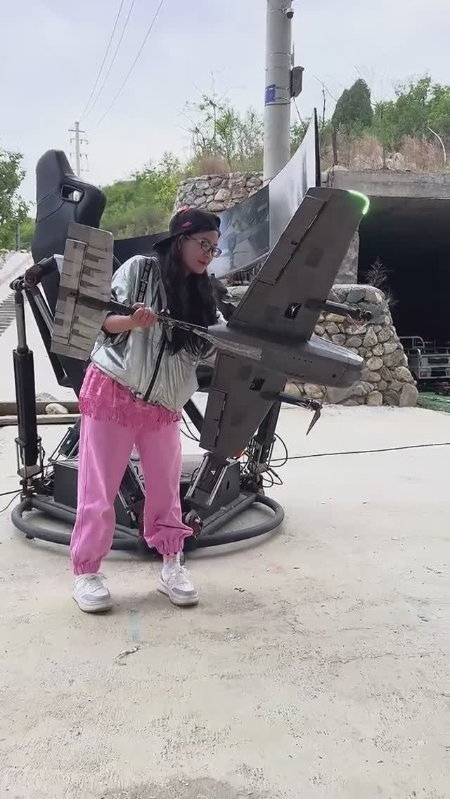 Полное погружение в полет на Тэшке)