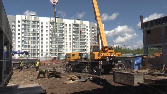 Поликлиника в ЖК «Весна» откроется ко Дню города