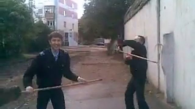 прикол весёлые дворники