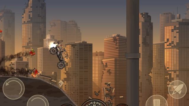 Earn To Die 2 + новая машина