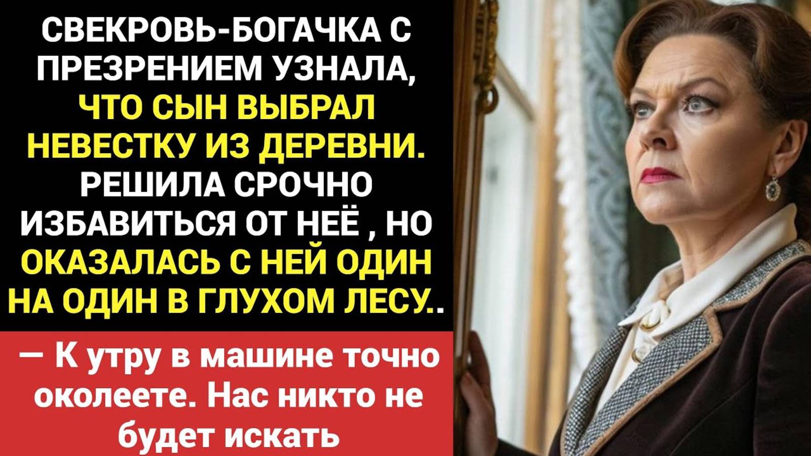 Истории из жизни. Невестка из деревни для миллионерши