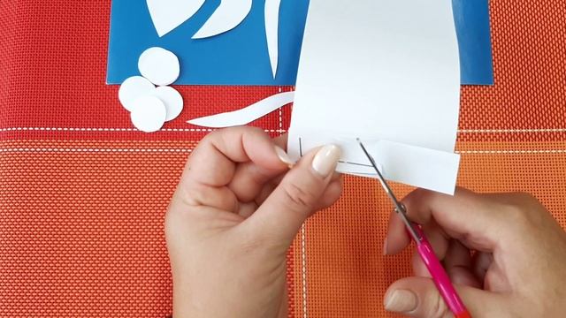 🚀Как увидеть белое изображение на белом фоне? Белоснежное очарование. Объемная аппликация "Рыбка"