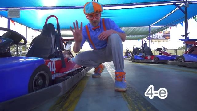 Блиппи (Blippi) -Спортивная песня   Изучай этот мир вместе с Блиппи   Обучающие видео для детей Blip