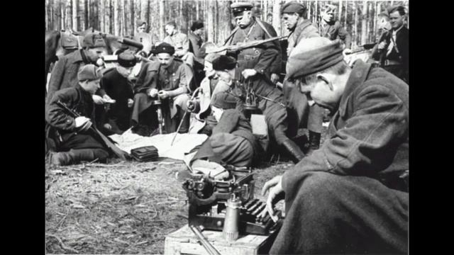 Партизаны... ВЕДЬМИНА ИЗБА ИНГА ХОСРОЕВА