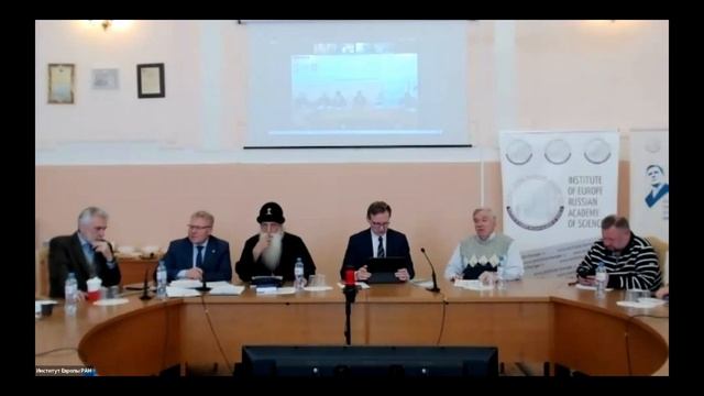 Конференция «Религиозный вклад в Великую Победу». Выступление Р.Н. Лункина