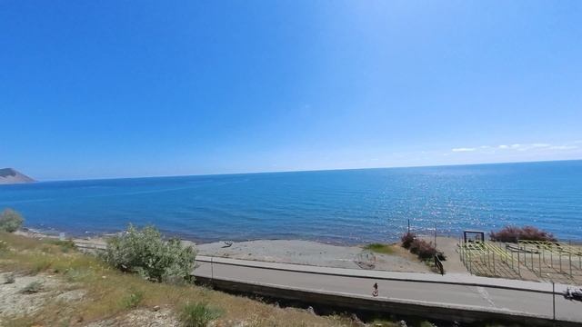 Прогулка по набережной. Анапа Высокий берег 15 мая 2025