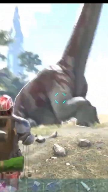 Когда динозаврам плевать  на твою ограду (ч.2)Мир [Ark: Survival Evolved] Primal Fear приколы в Арк