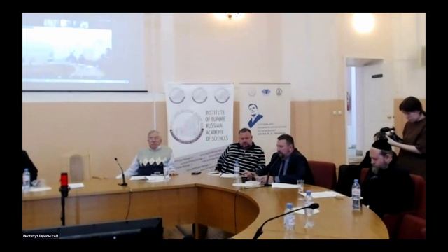 Конференция «Религиозный вклад в Великую Победу». Выступление О.Ю. Гончарова.