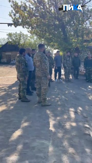 Молитва перед боем: Вера, которая ведет к Победе