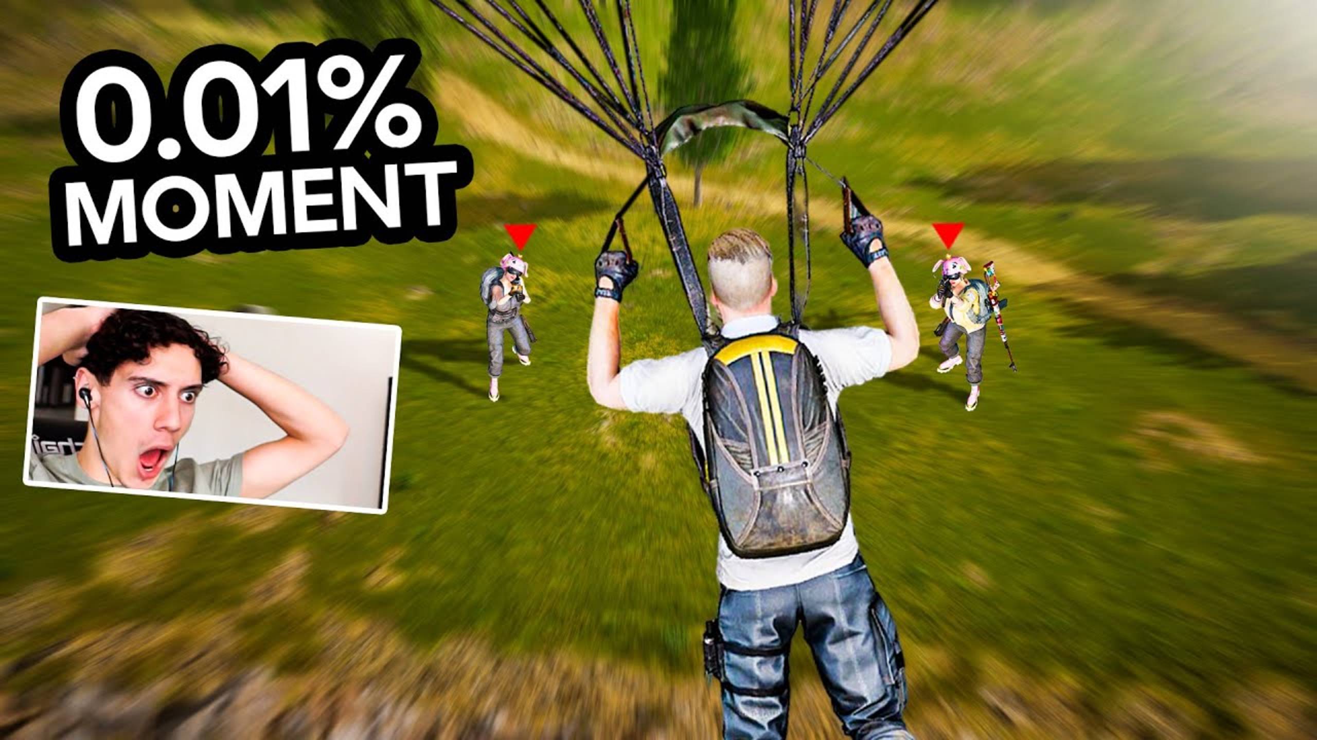 How I Almost Clutched a 0.01% chance game of PUBG...