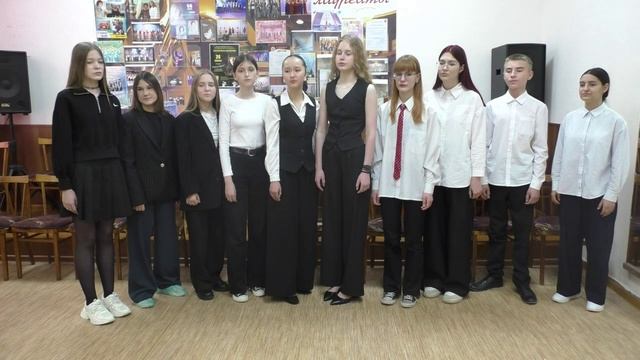 Экзамен выпускников хорового отделения 13.05.2025