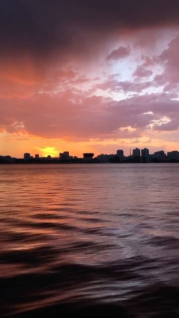 Красивый закат 😊