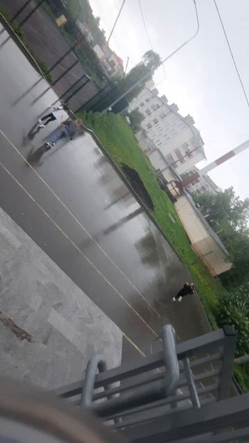 Танцы под дождём ☔️