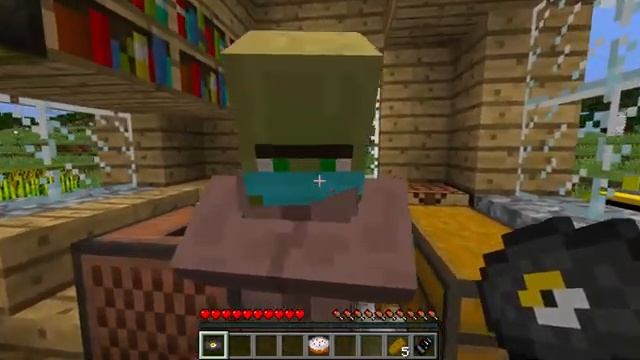 📹 НАС С ЖИТЕЛЕМ ЗАКРЫЛИ НА КАРАНТИН В МАЙНКРАФТ | Компот Minecraft 
 #Compot