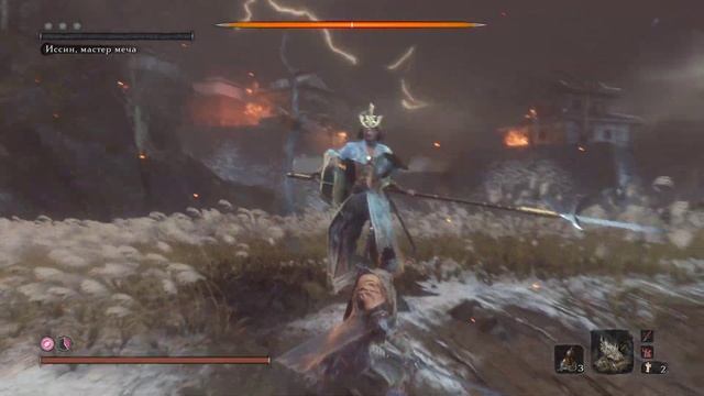 Иссин, мастер меча (и Генетиро) - Sekiro Shadows Die Twice