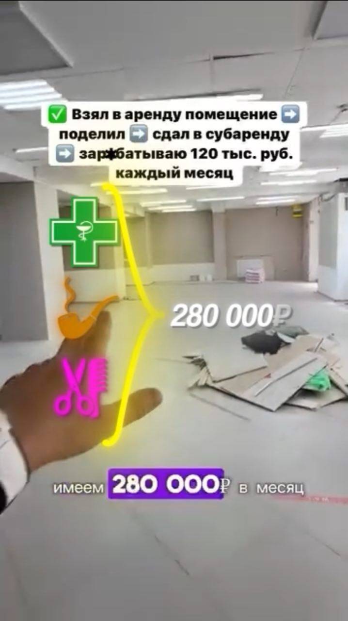 Подписывайся! Здесь все о создании пассивного дохода на недвижимости👆