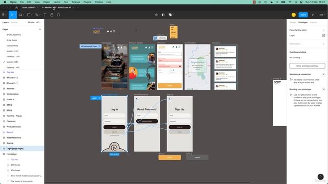 233. What are Flows in Figma