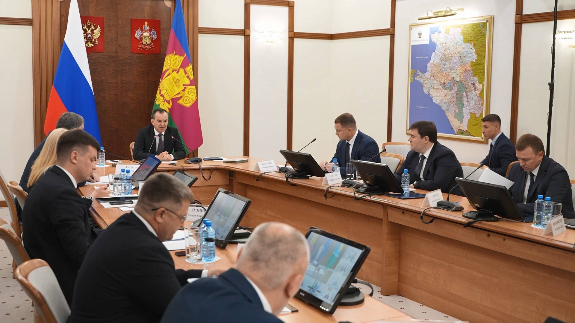 В каждом районе Кубани построят центры гимнастики