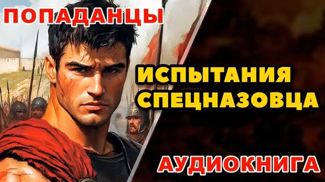 Аудиокнига ПОПАДАНЦЫ: ИСПЫТАНИЯ СПЕЦНАЗОВЦА