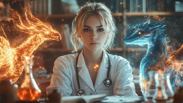 АУДИОКНИГА ПОЛНОСТЬЮ ⚕️ ДОКТОР МАГОЗВЕРЕЙ  ЛЮБОВНОЕ ФЭНТЕЗИ, ЮМОР, РОМАНТИКА, ПРИКЛЮЧЕНИЯ