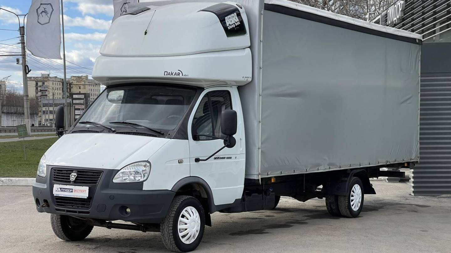 ГАЗ ГАЗель (3302) 2.7 MT (107 л.с.) 2021