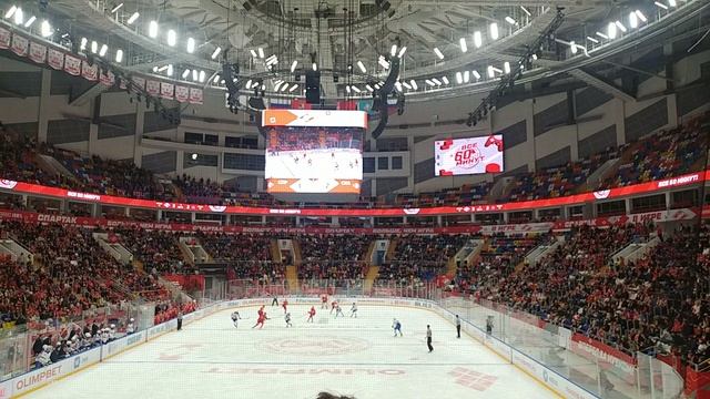 Гол Спартак забей! МХК Спартак Москва - СКА-1946 Санкт-Петербург 14.05.2025