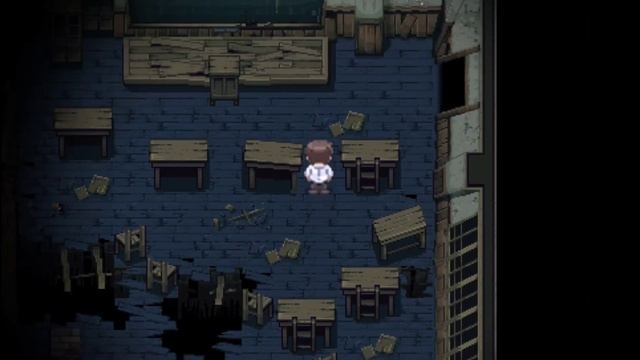 Corpse Party Blood Covered Repeated Fear прохождение #13 на PPSSPP Android