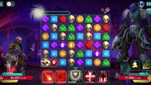Puzzle Quest 3 - 4.0.52 Storming the Mines - Fallen Path