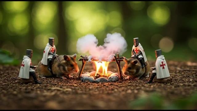 Крестоносцы на хомяках